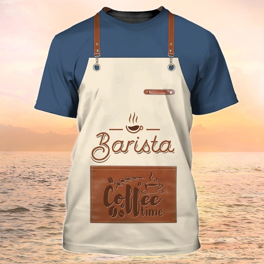 สินค้าซื้อ Men Barista Coffee เสื้อยืด