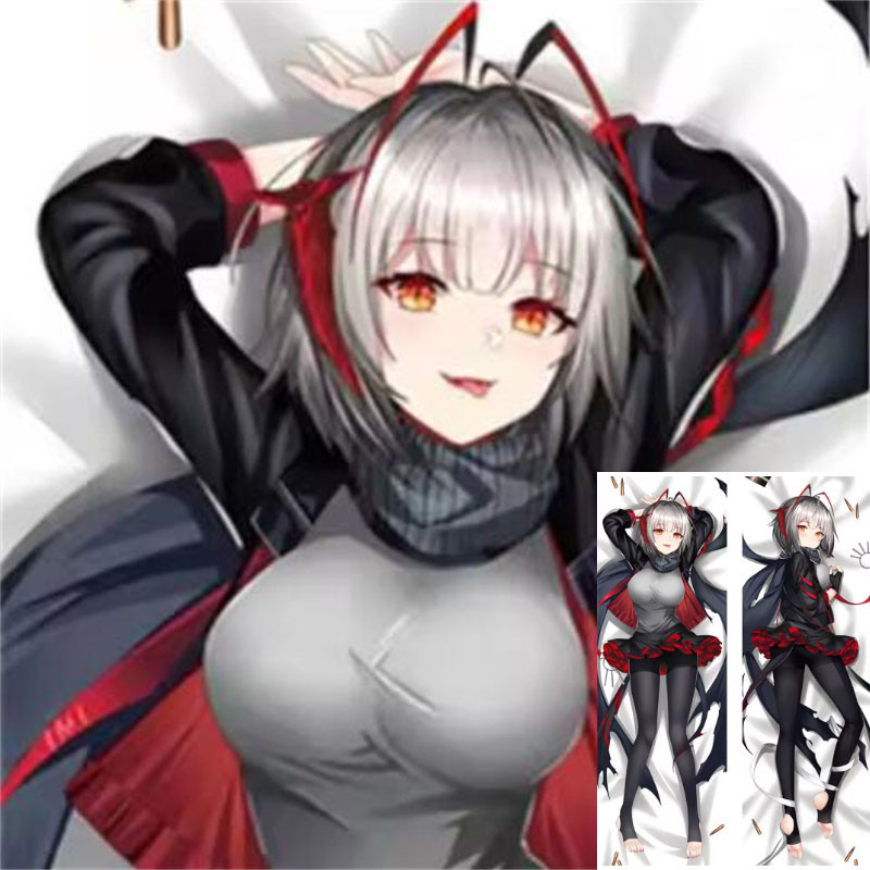 Arknights Eyjafjalla Dakimakura หมอน 3 มิติปลอกหมอนอะนิเมะญี่ปุ่น