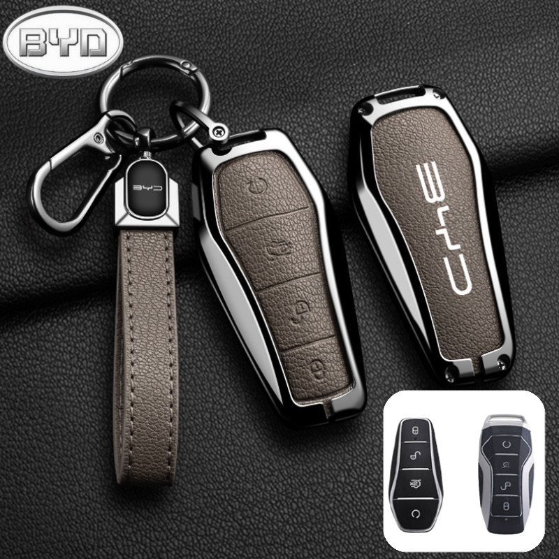 รีโมทกุญแจรถสําหรับ BYD Atto 3 Dolphin M6 E6 E2 E3 D1 T3 Han Tang Sealgull Sealion 06 6 7