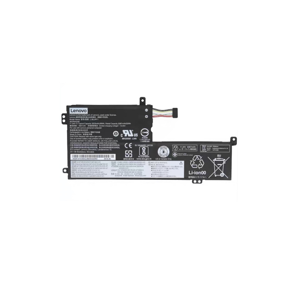 🔥🔋Battery Notebook Lenovo S540-15 L340-15IWL/API L18L3PF1 L18M3PF2 L18C3PF2 11.34V 35W 3087mAh