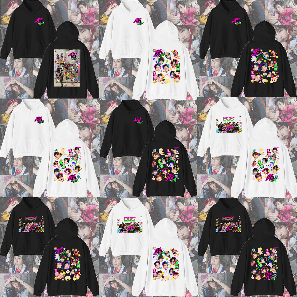 S-5XL 😆9 รุ่น😆#09 ผ้าฝ้าย Hoodie "กั๊ก" (No-status Status) Because of you i shine ใส่สบาย ไม่หด ไม่ย