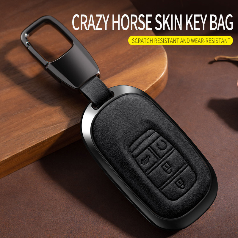 เคสกุญแจ HONDA CRV XRV HRV Civic Fe 2022 2023 2024 2025 ปลอกกุญแจ