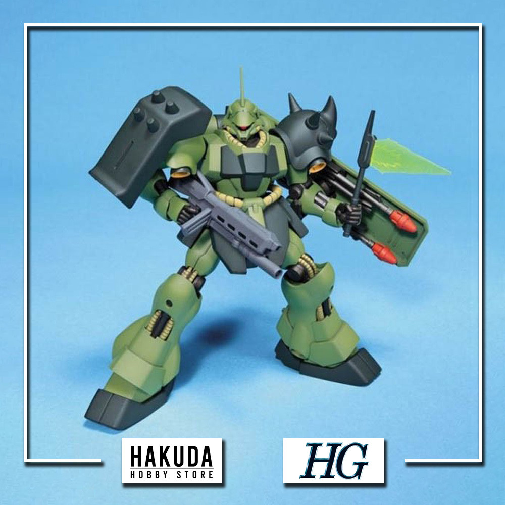 Hguc 091 1/144 HG Geara Doga Model - ของแท้ Bandai Japan