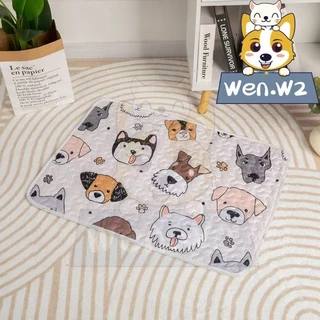 wen.W2 เสื่อรองนอนสำหรับสัตว์เลี้ยง เสื่อสัตว์เลี้ยง ที่นอนแมว ที่นอนสุนัข ที่นอนและแผ่นรองนอน