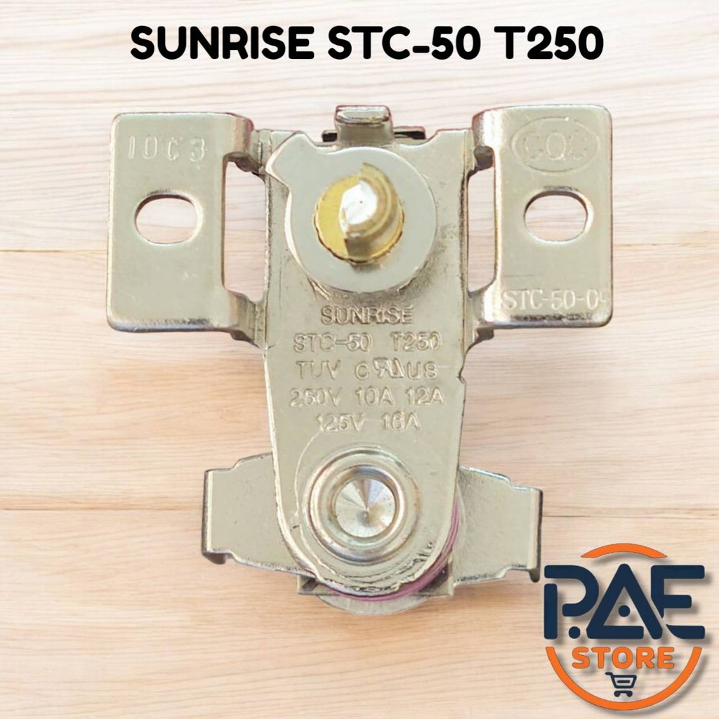 #SUNRISE Temperature Controller Switch STC-50 T250  10A 250V / 16A 125V