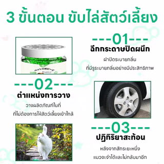 🐱 ไล่แมวอย่างมีประสิทธิภาพ 🐱ไล่แมว ยาไล่แมว ป้องกันแมวเข้าบ้าน กลิ่นติดทนนาน ใช้งานง่าย ซื้อ 1 แถม 1