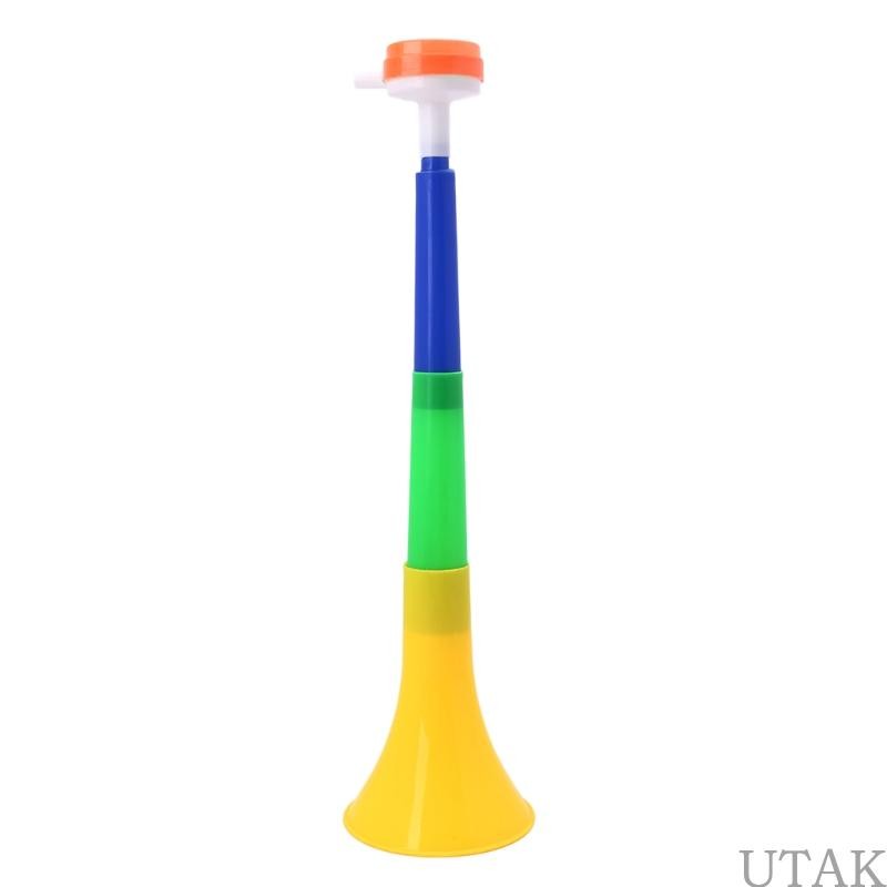 Take Kids Cheer แตรพลาสติก แตรใหญ่ แฟนเกมฟุตบอล อุปกรณ์ประกอบฉากเชียร์ลีดเดอร์ Vuvuzela