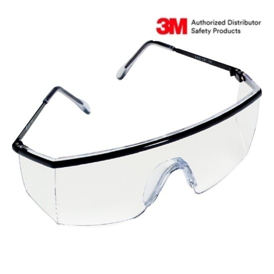 3M™ แว่นตานิรภัยเลนส์ใส รุ่น 1710 เคลือบแข็งป้องกันรอยขีดข่วน