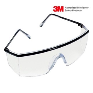 3M™ แว่นตานิรภัยเลนส์ใส รุ่น 1710 เคลือบแข็งป้องกันรอยขีดข่ว…