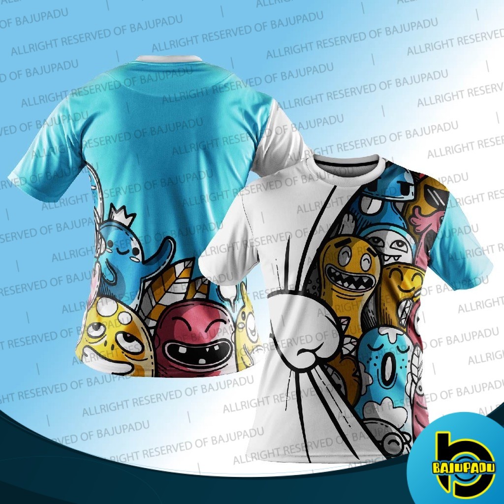 PADU FAZZ UQ01 - THE SMARTO YIPPI ADULT CHILDRENS PLUS SIZE CLOTHES