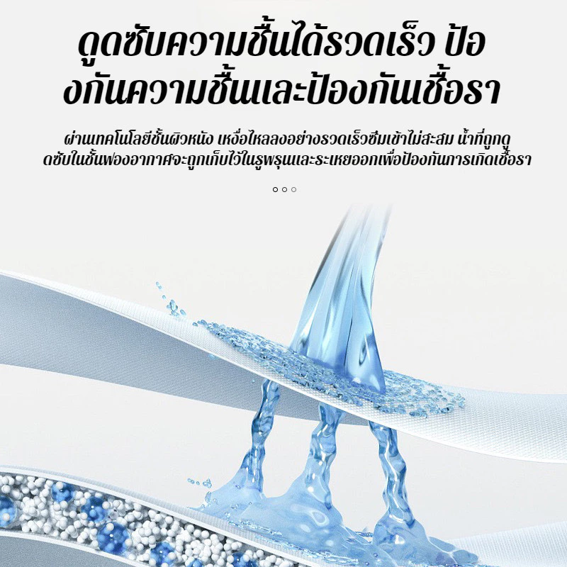 พรมปูพื้นออกกำลังกาย พรมโยคะหนากันลื่นซับแรงกระแทก thumbnail 6
