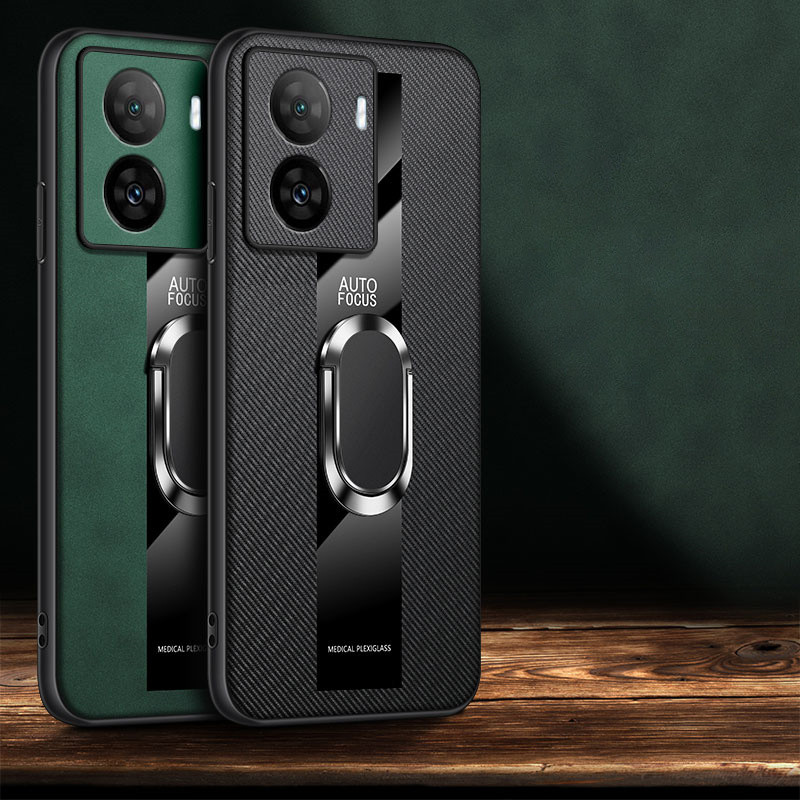 สําหรับ Vivo IQOO Z7 Z8 Z8X Z9 Z9S Pro ของแท้หนัง Anti-Drop หูสําหรับ Vivo IQOO Z9 Turbo เคสโทรศัพท์