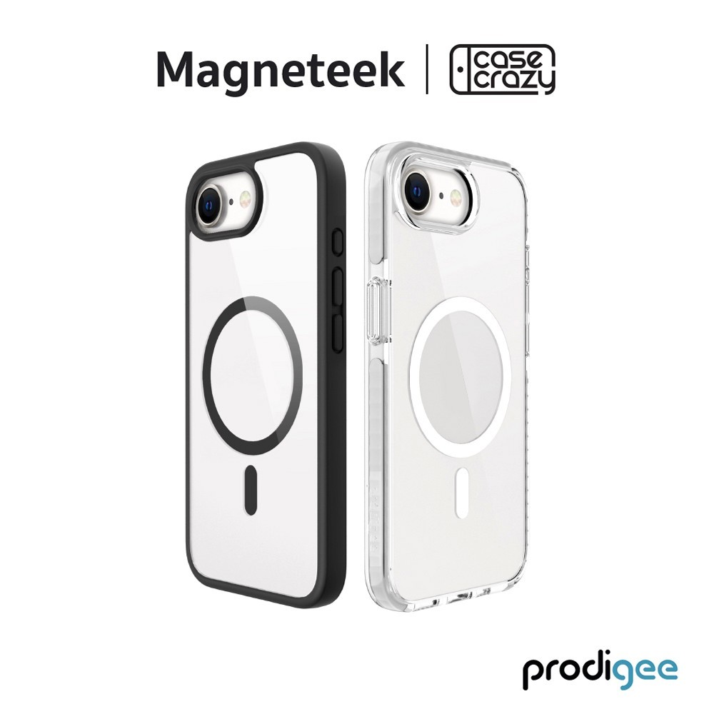 PRODIGEE รุ่น MAGNETEEK เคสกันกระแทก สำหรับมือถือ iPhone 16e / 17e
