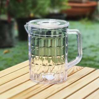 เหยือก เหยือกน้ำ 1.1 ลิตร พลาสติกใส ลายเพชร แบรนด์ Victor รุ…