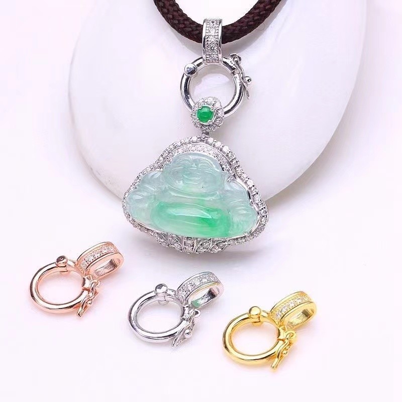 หัวเข็มขัดการเชื่อมต่อ ทําเอง หัวเข็มขัดหลวมทรงกลมสากลสามารถเปิดได้