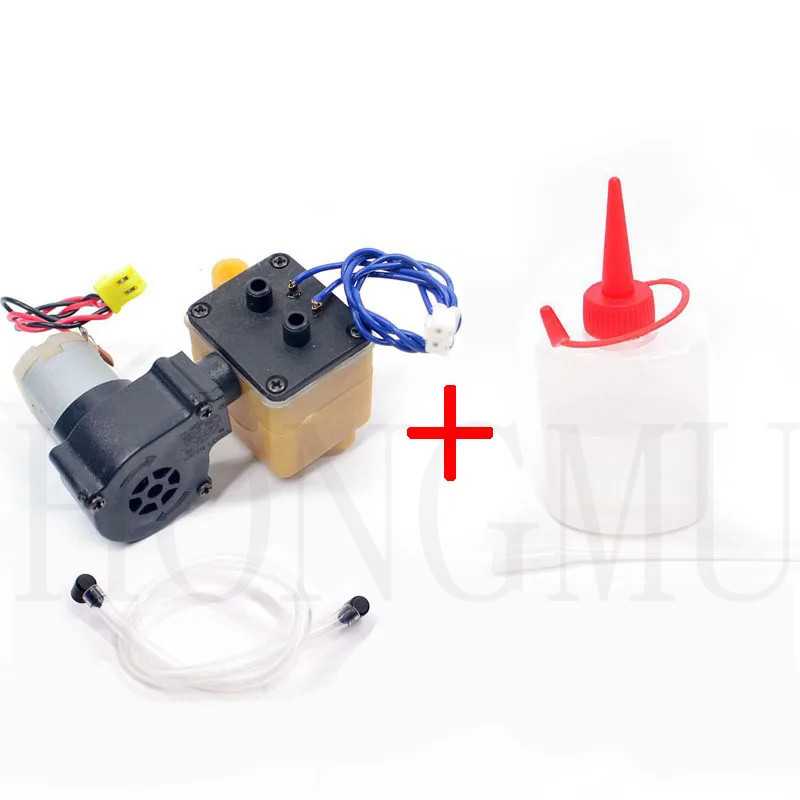 Heng Long Smoke Generator W Liquid Oil Step Down Board Smoker Machine สําหรับ 1/16 HL Tank 6.0S/6.1S