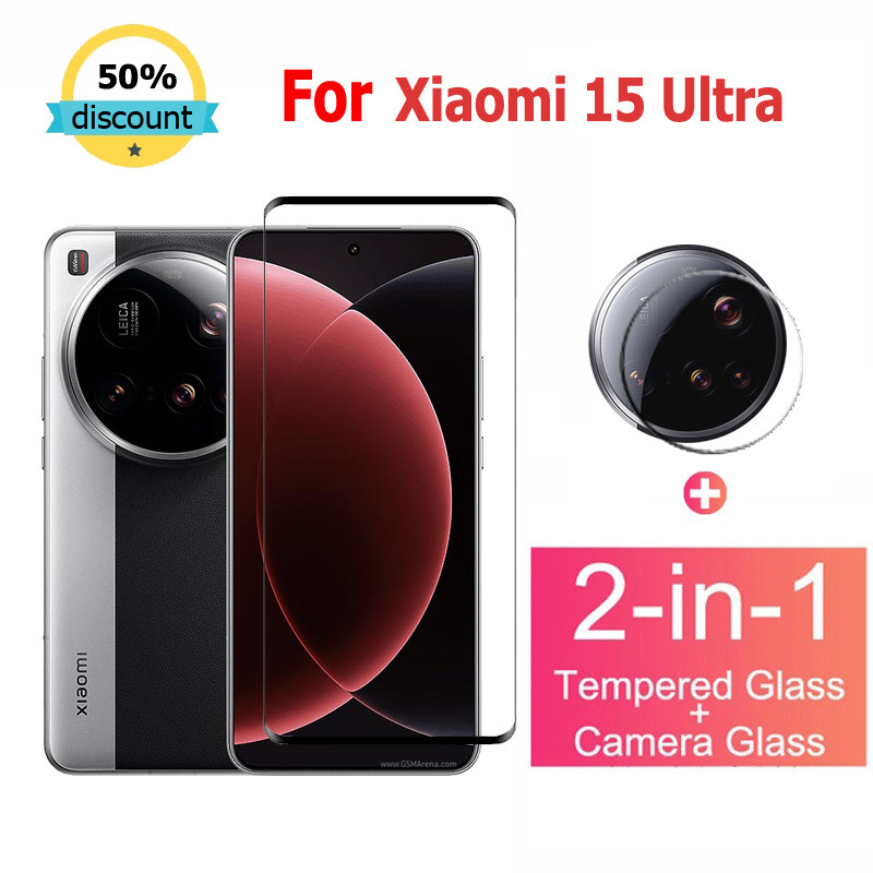ฟิล์มกระจก Xiaomi 15 Ultra กระจกนิรภัย HD ป้องกันหน้าจอ สำหรับ Redmi 14C A3 A2 Plus 13C 12C Note 14 13 Pro Plus Xiaomi 15 14 Ultra 14T Pro POCO X7 C75 C65 M6 X6 Pro 5G ฟิล์มกระจกกันเลนส์กล้อง & ฟิล์มหลัง