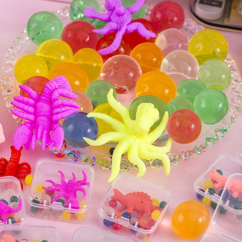 สัตว์ทางทะเลไดโนเสาร์ของเล่นน้ํา สพันจ์บ็อบ กางเกงทรงสี่เหลี่ยม ได้รับปริศนาขนาดใหญ่การแก้ไขต้นการศึกษาสังเกตของขวัญ - รูปที่ 4