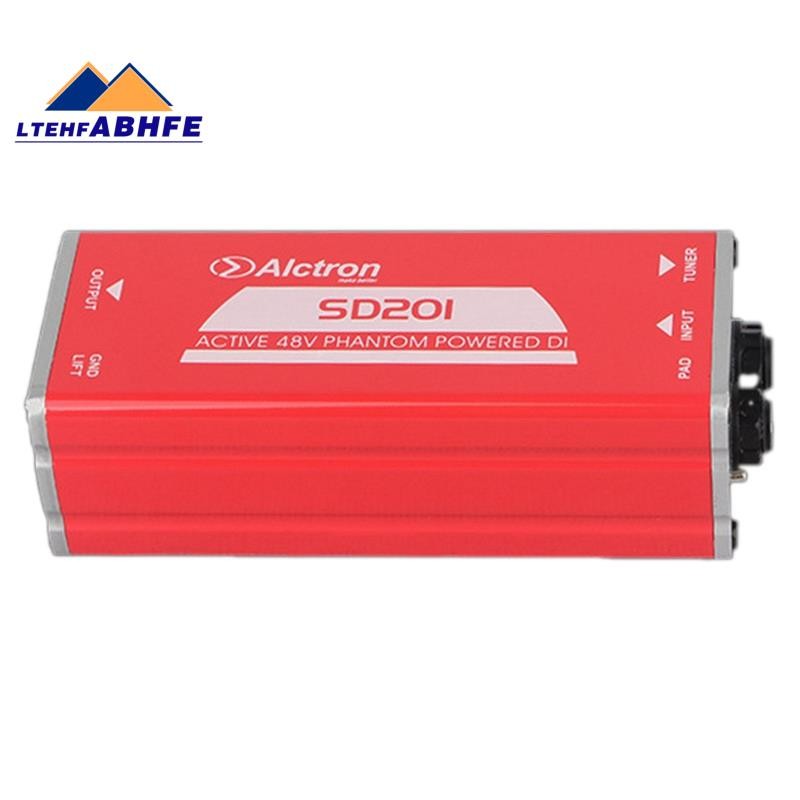 Sd201 Active DI Box Impedance Transformation DIBOX Professional Stage Effects Direct Connect Box
