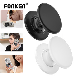 Fonken Universal Magnetic ที่วางโทรศัพท์มือถือซ็อกเก็ต 360 พ…