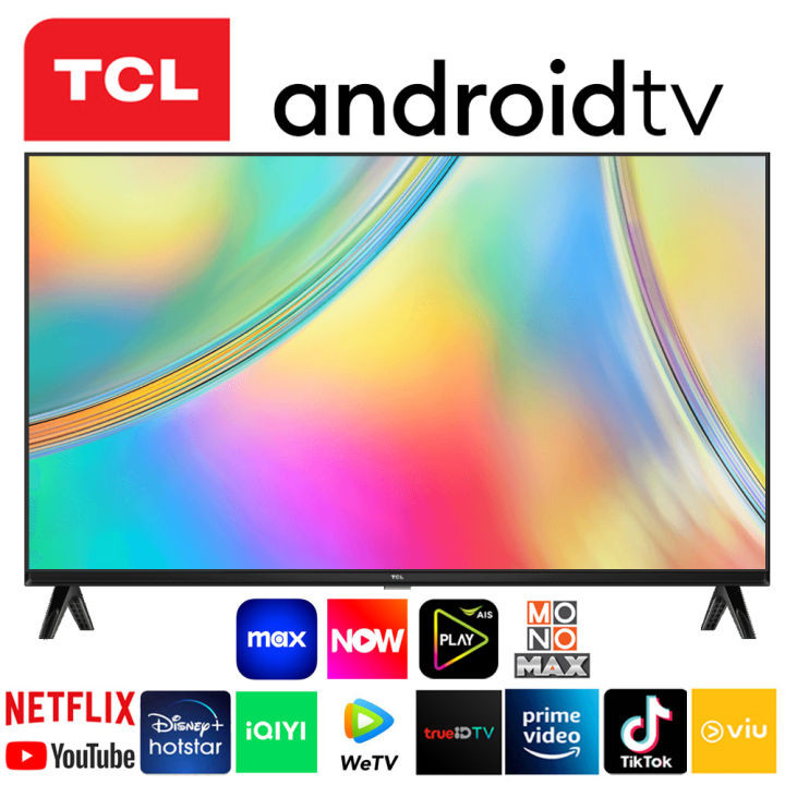 TCL ทีวี S5400A FHD LED (32", Android,) รุ่น 32S5400A