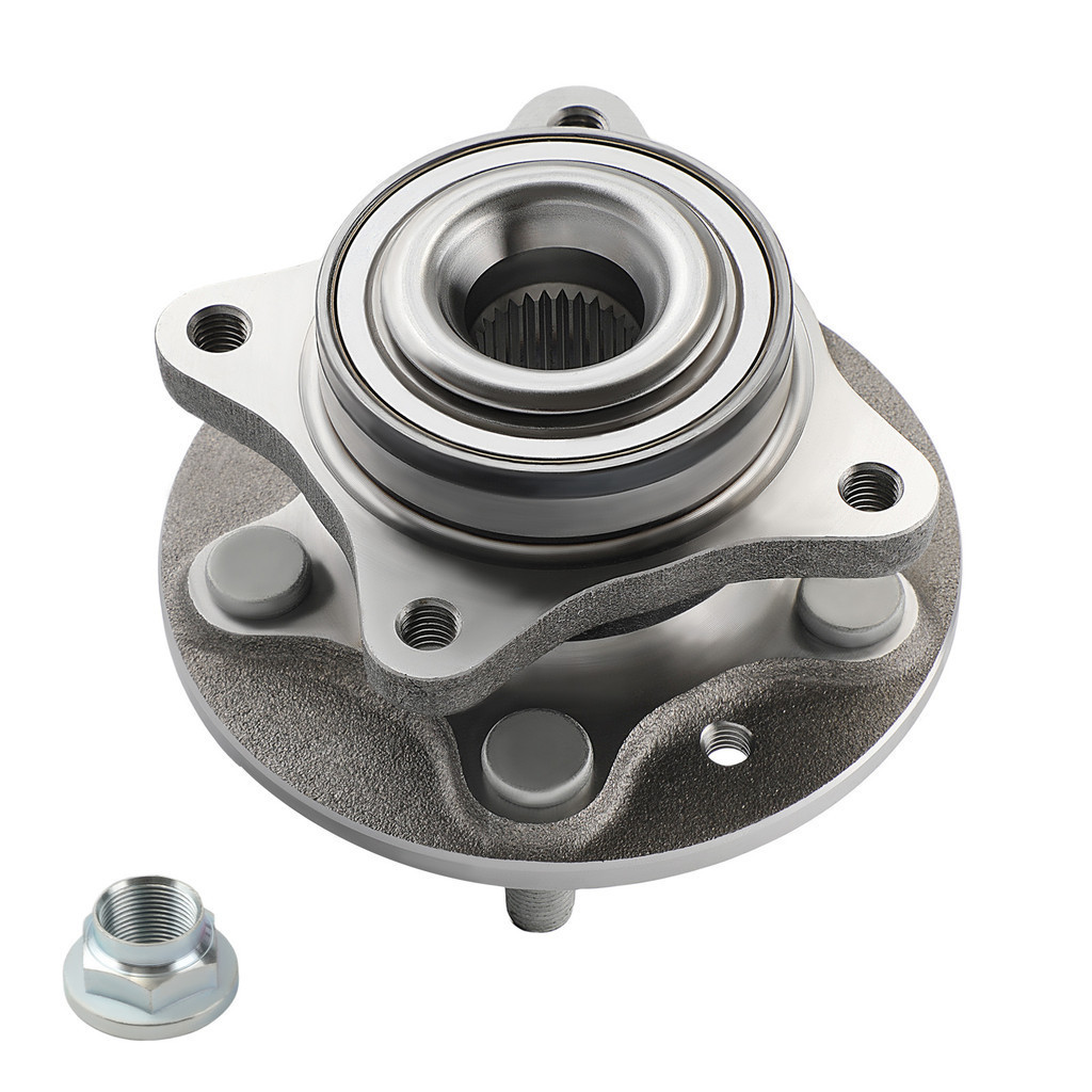 Maxpeedingrods ด้านหน้าแบริ่ง HUB สําหรับ RANGE ROVER SPORT Discovery TDV6 TDVM TD8 LR014147