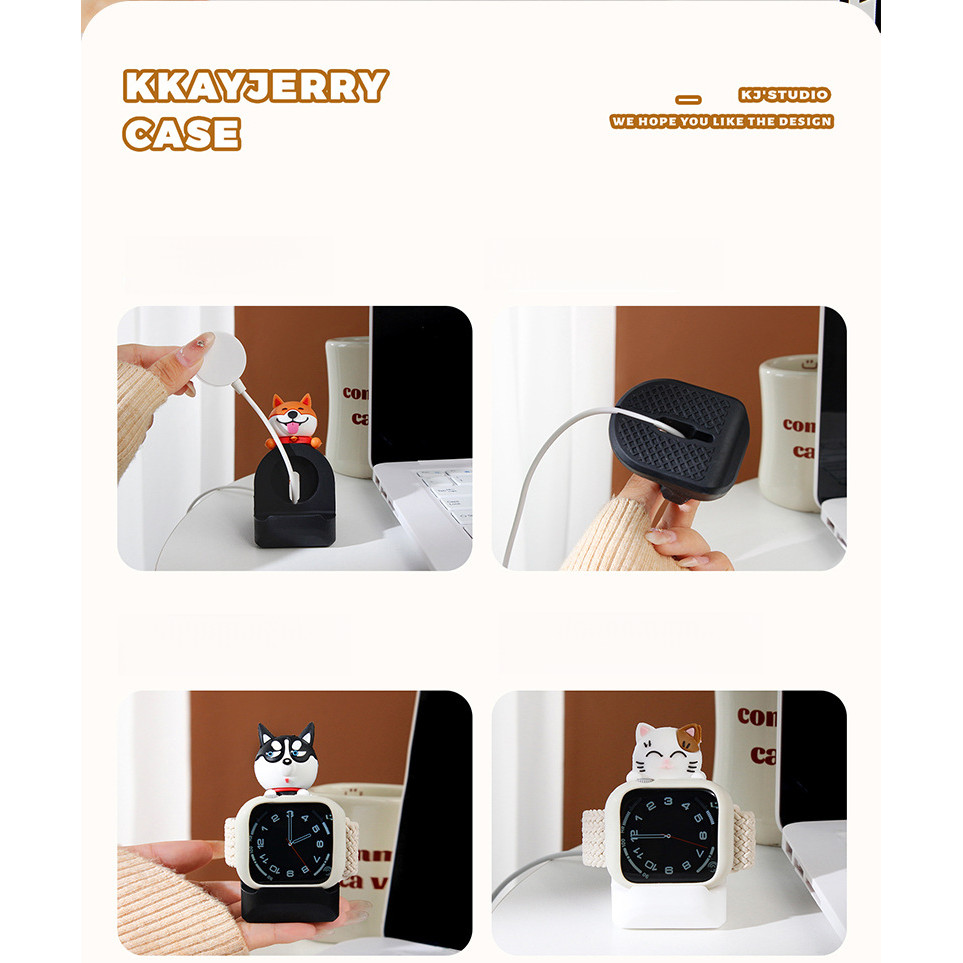 สมาร์ทดูสร้างสรรค์แท่นชาร์จนาฬิกาแท่นชาร์จ26*26mm