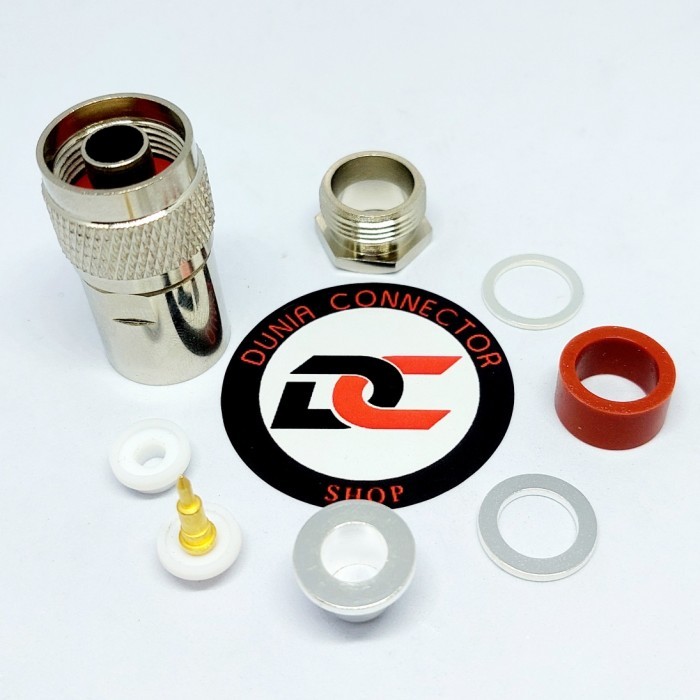 N MAN LMR 400 CLAMP CONNECTOR NICE