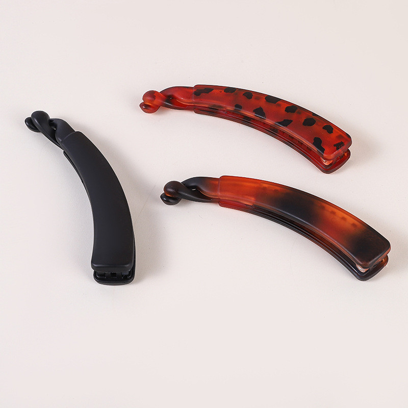 อเนกประสงค์ที่เรียบง่ายหัวกลับผูกกิ๊บผมหางม้าคลิป