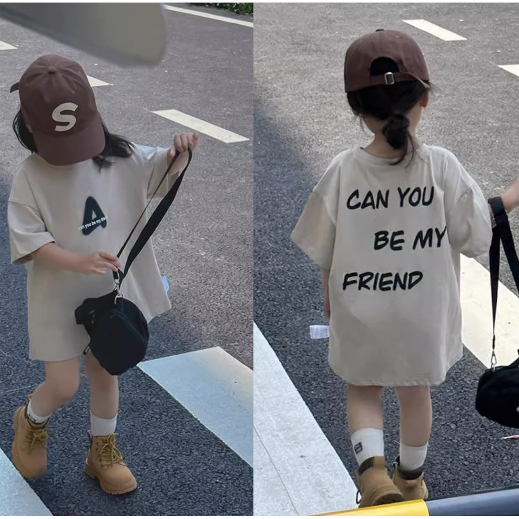 【ส่งจากไทย】💛แขนสั้นสีเหลืองอ่อน  แขนสั้นสำหรับเด็ก น่ารัก รูปแบบที่หลากหลาย💛 - รูปที่ 3