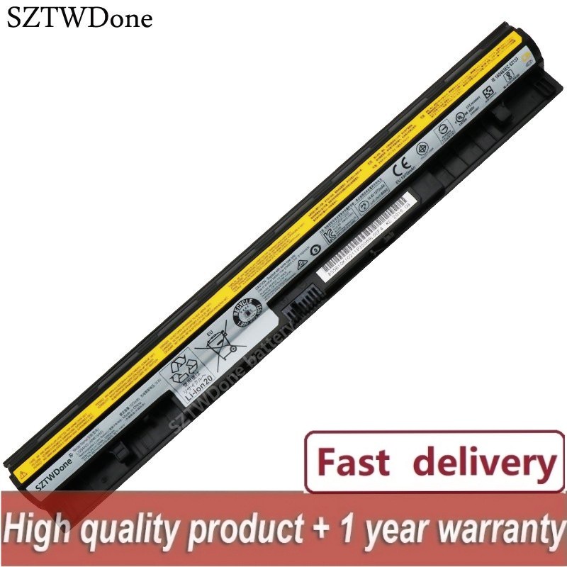 ✿L12l4e01 l12s4a02แบตเตอรี่แล็ปท็อปสำหรับ Lenovo G40-45 G30-50 G405S L12l4a02 G410S G500 G500s