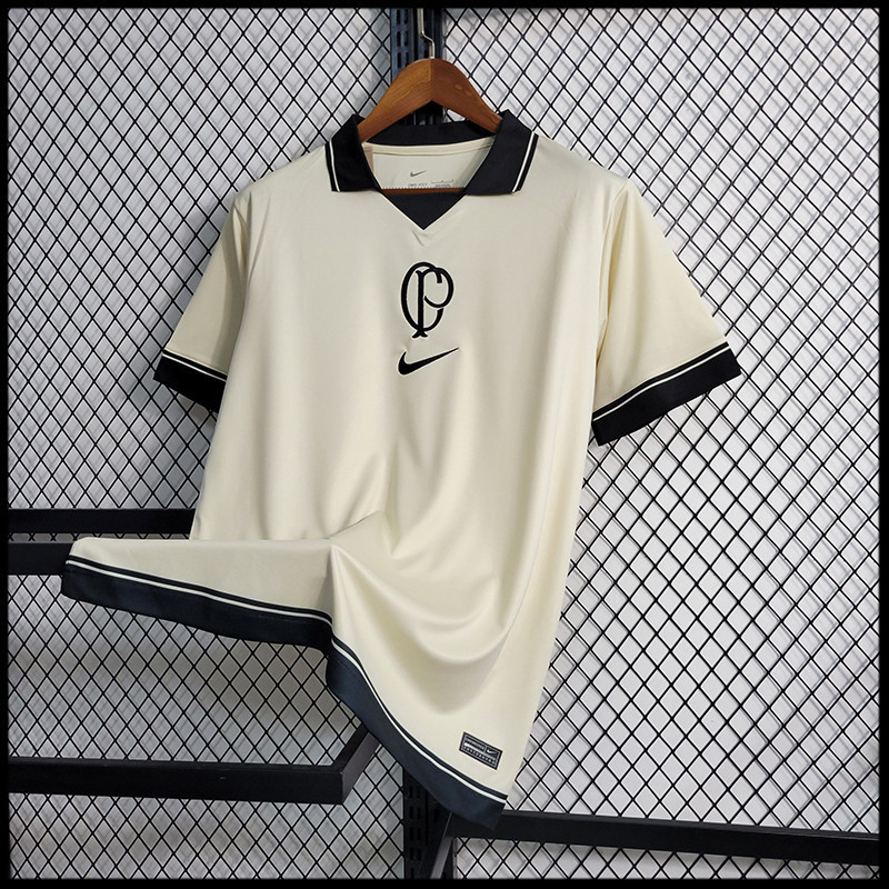 เสื้อทีมคอรินธิAns เวอร์ชันแฟนคลับ สีเบจ สำหรับปี 2023 - 2024