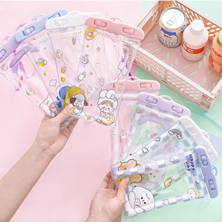 YTL ซองใส่โทรศัพท์กันน้ำ ซองกันน้ำ ลายน่ารัก ใช้งานเล่นน้ำสง…