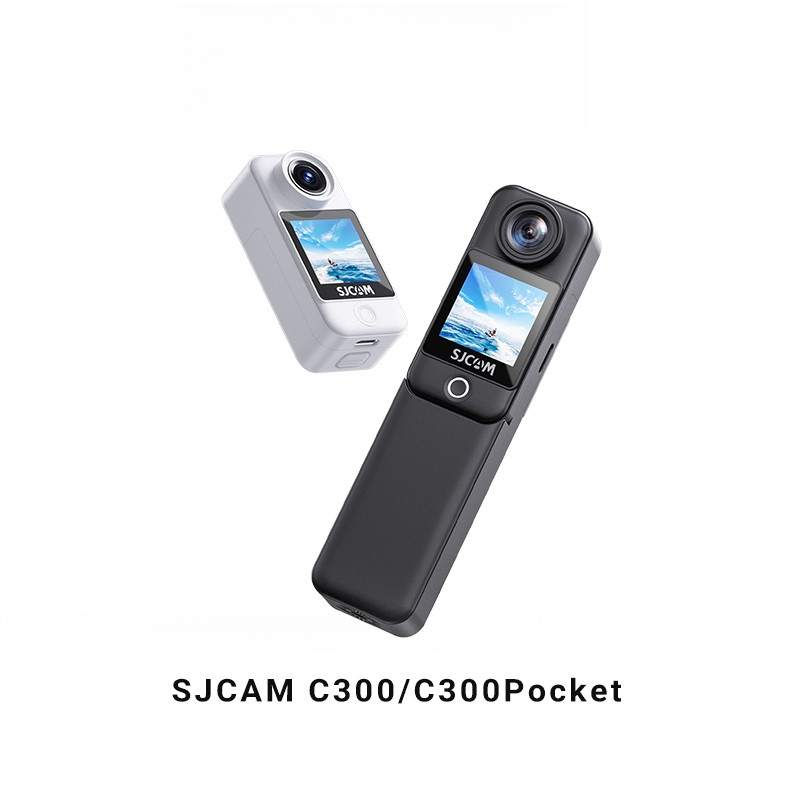 SJCAM C300 Action camera กล้องแอคชั่น 4K/30FPS 5G/2.4G WiFi กล้องกีฬา จอภาพแบบ HD ขนาด 1.3 นิ้ว พร้อมระบบสัมผัส