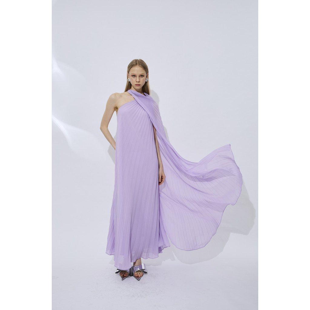 NICHp      :       Rachel pleat dress ราคา ถูกที่สุด ดีลบีเคเค แกลเลอรีภาพที่ 5