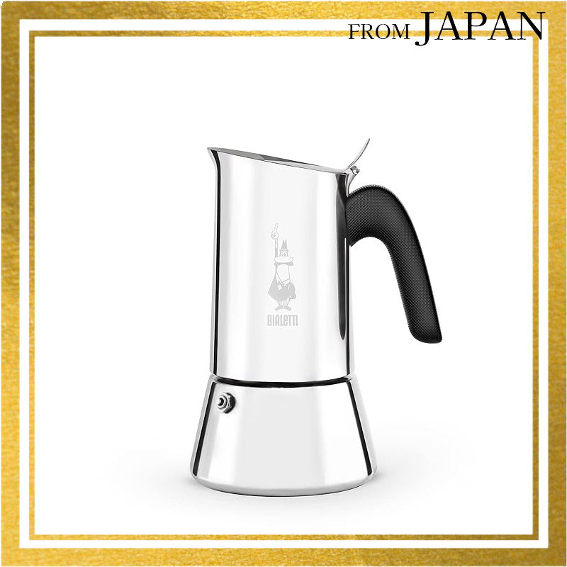 Bialetti Espresso Maker Stovetop Venus 6 Cup Coffee Moka Pot 0007255Direct from Japan
