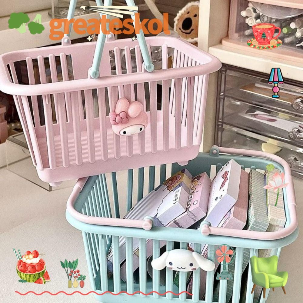 ยอดเยี่ยม ตะกร้ามือ,มินิชินนามอนโรลสก์ท็อปตะกร้าเก็บ, ทํานอง เครื่องเขียนเครื่องสําอางจิปาถะจัดเก็บกล่องจัดเก็