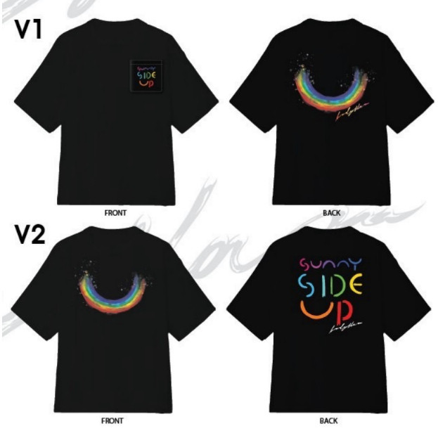 เสื้อใหม่ พร้อมส่ง เสื้อยืด bodyslam T-SHIRT V1 และ V2 (Black) THE SUNNY SIDE UP เสื้อยืดคอตตอน ผ้าฝ้ายแท้