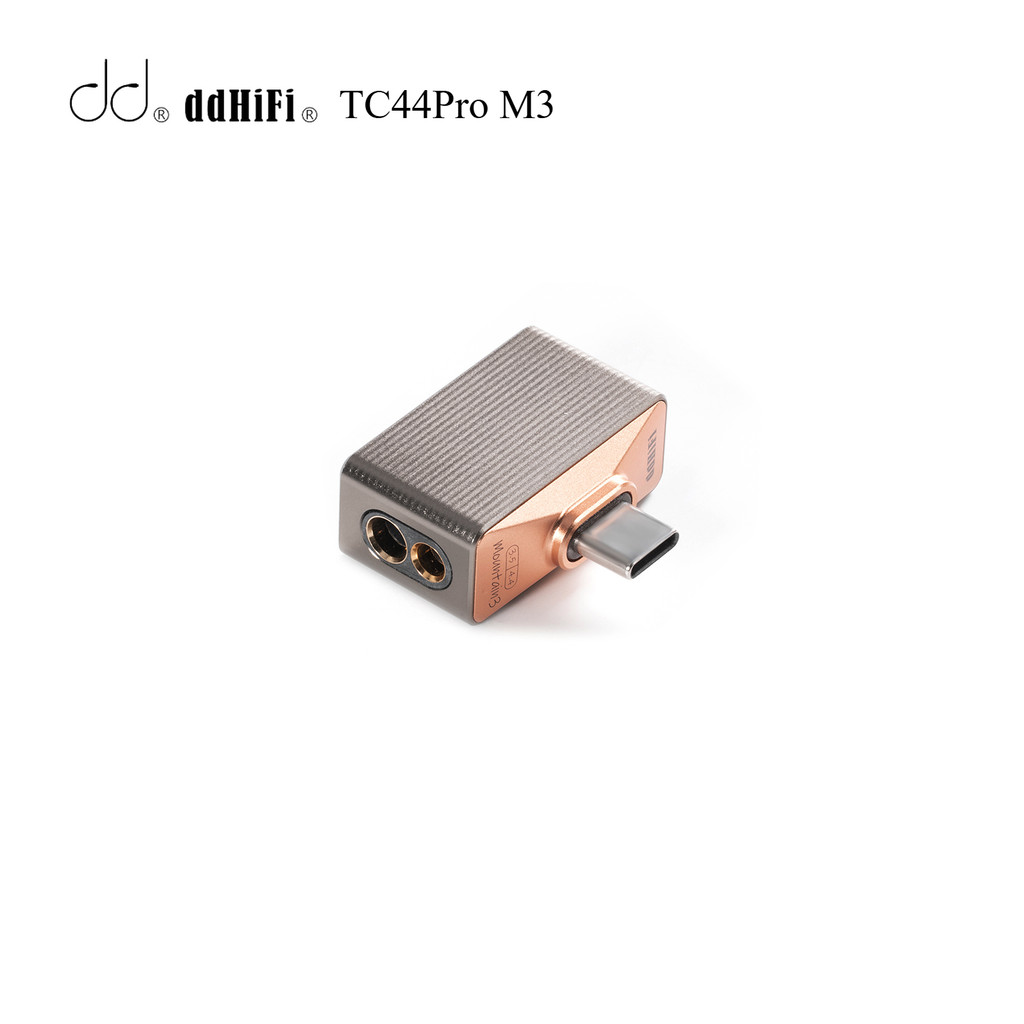 Dd ddHiFi TC44Pro M3 อะแดปเตอร์ DAC ความละเอียดสูงรูปตัว T และ AMP พร้อม Dual DAC CS43198 และอินเทอร