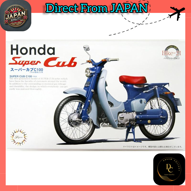 【Special Offer】 Fujimi Model (FUJIMI) 1/12 Bike Series No.21 Honda Super Cub C100 (1958) Plastic Mod