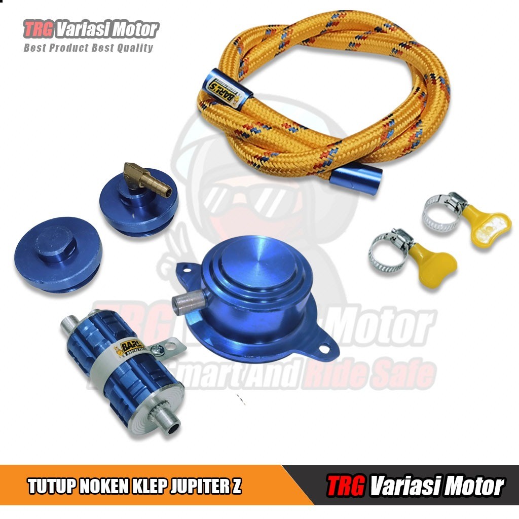 MESIN Jupiter Z CNC Valve Cover Jupiter Z Timing Cover Air Tube Yellow Engine Air Hose 1 M