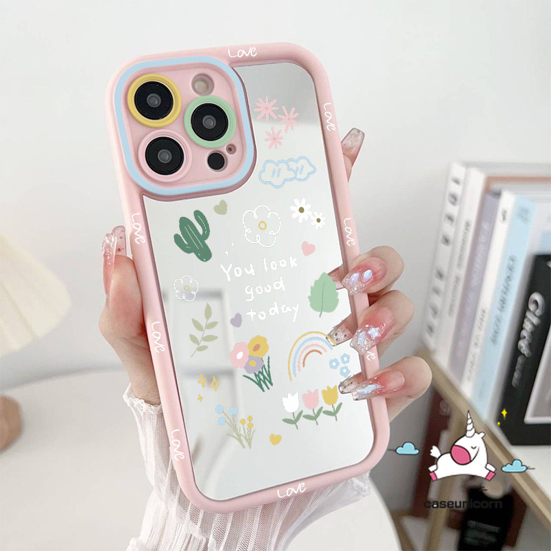 สําหรับVIVO Y19s Pro Y29 Y100 Y36 Y28 V30 Y04 Y15 Y03 Y27 Y17s Y29s Y02 Y18 Y20 Y17 Y27s Y22 Y16 Y21 Y35 Y31 Y91C Y51 Y91 Y11 Y91Cกรณีดอกทิวลิปน่ารัก - รูปที่ 5