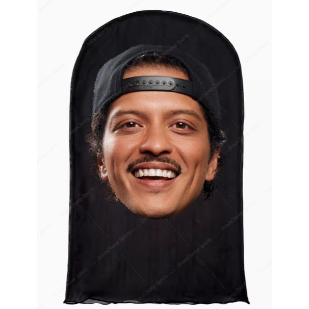 3D พิมพ์ Full Face Mask คอสเพลย์ตลกคนดังปลอมตัว Mask Bruno Mars หน้ากาก Frank Ocean P.Diddy