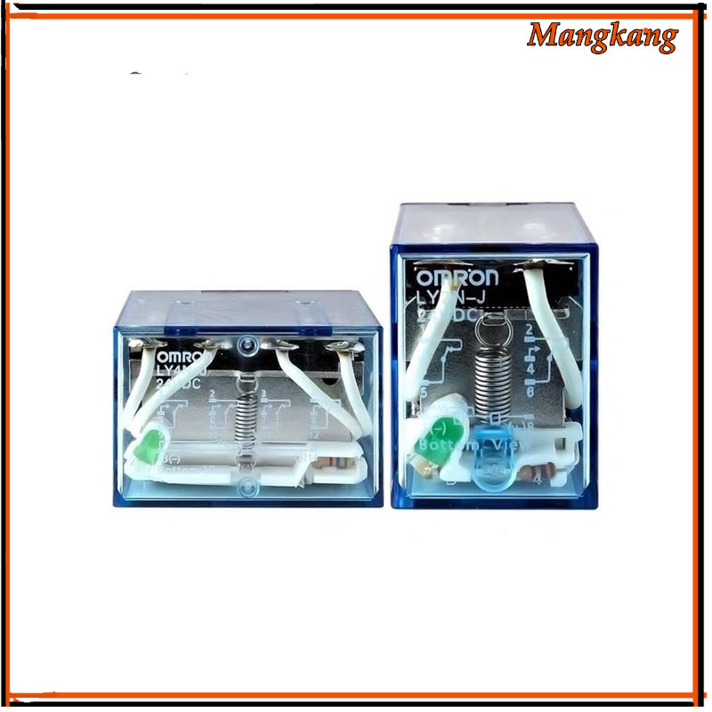 ของใหม่! LY4Nj Ly4 Ly4 n รีเลย์ เดิมแท้  OMRON รีเลย์กลาง LY4N j DC24V ส่งทุกวัน ร้านใน  กทม ทักได้เ
