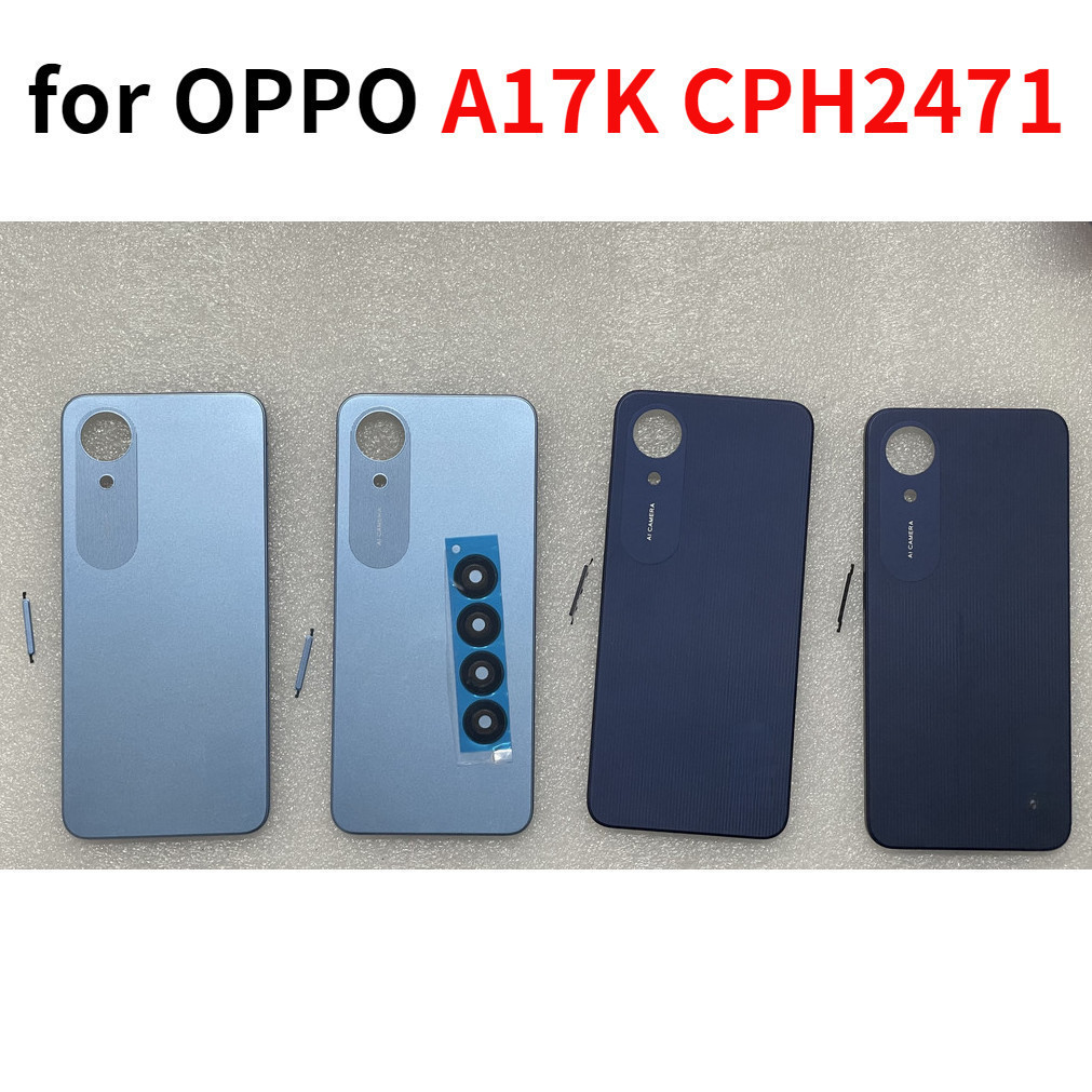 ฝาหลังสําหรับ OPPO A17K CPH2471
