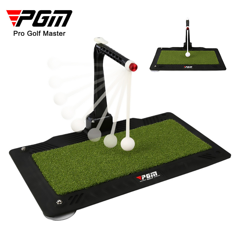 เทรนเนอร์สวิงกอล์ฟในร่ม PGM 360° Spin Trainer ขาตั้งปรับความสูงได้ HL007