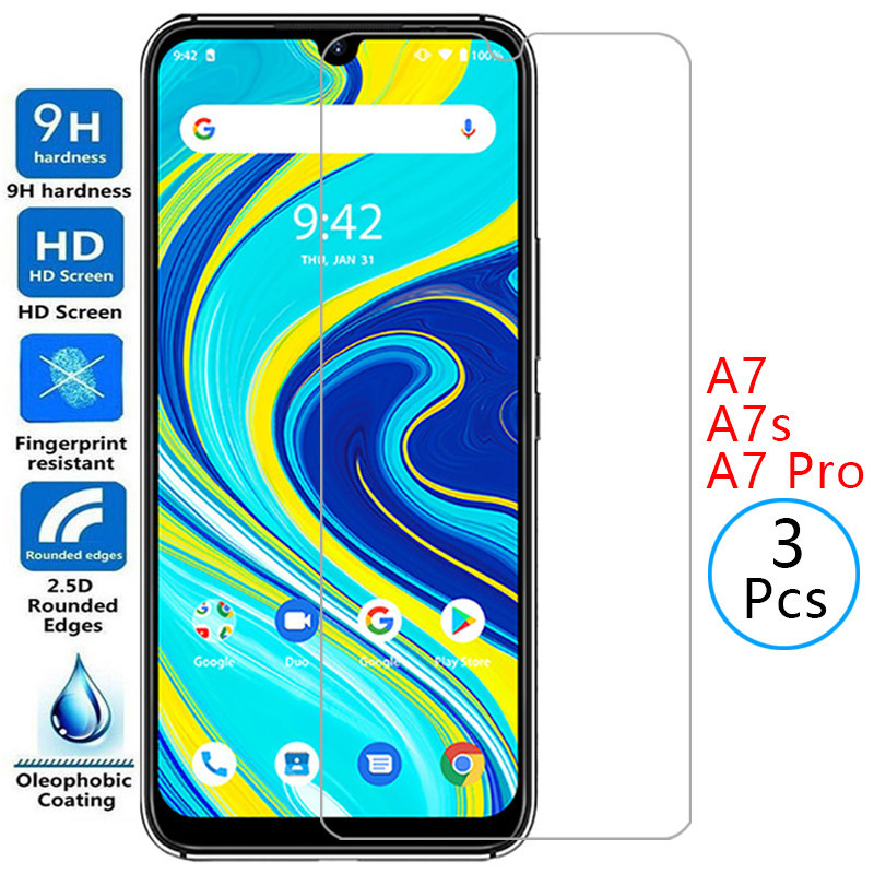 กระจกนิรภัยป้องกันสําหรับ umidigi a7 pro a7s ป้องกันหน้าจอบน umidigia7 a 7 s 7s 7a a7pro ความปลอดภัย