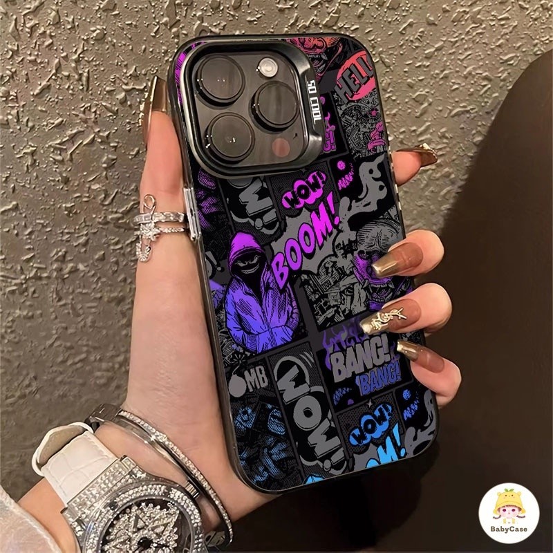 แฟชั่นดาร์กคอมิกส์ เคสSamsung A05s A23 A03 A04s A03 A34 A24 A02s A05 A55 A50s A53 A12 A03s A15 A14 A54 A13 A30s A11 A32