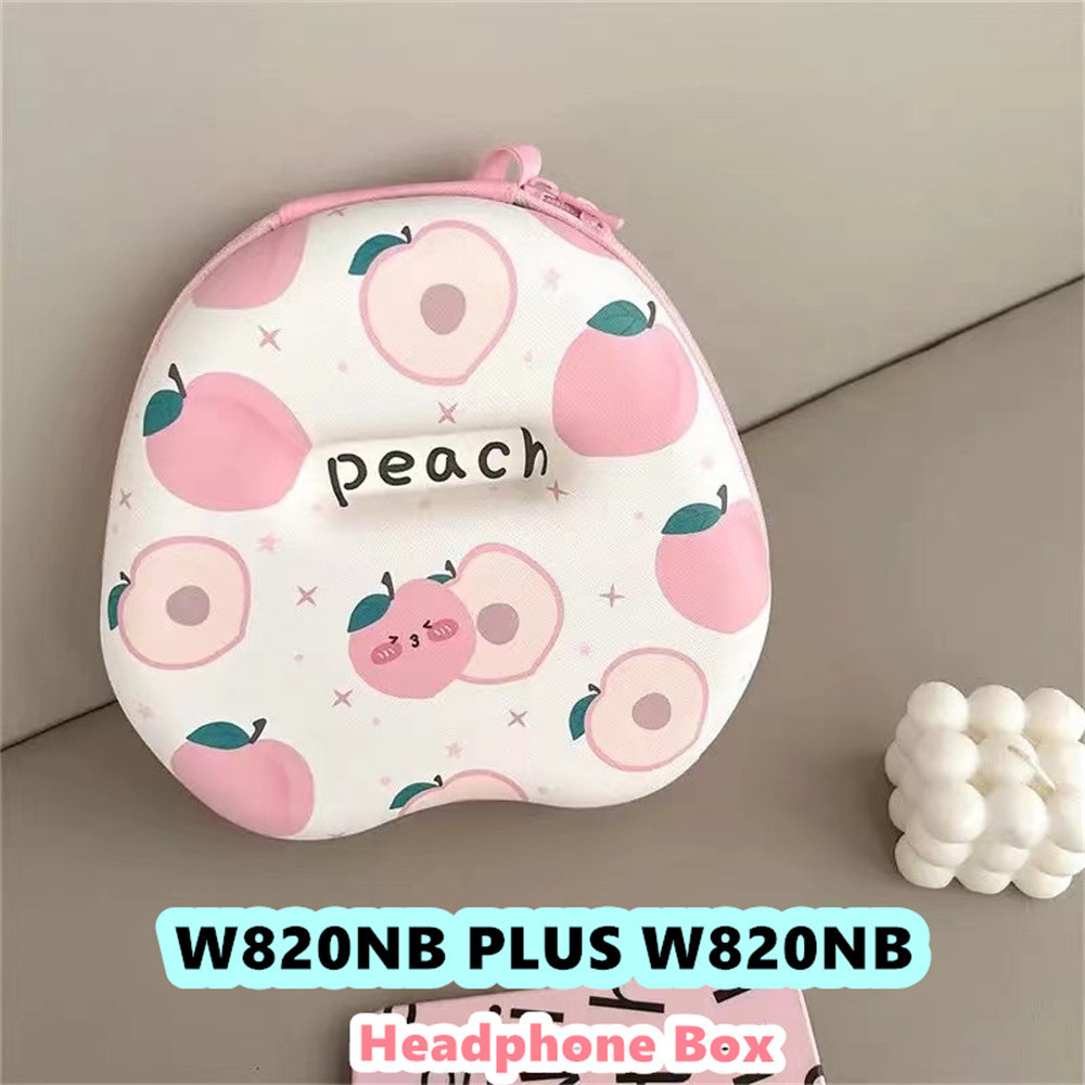 Trend Front สําหรับ Edifier W820NB PLUS W820NB เคสหูฟังการ์ตูนชุดหูฟังกระเป๋าเก็บปลอกกล่อง