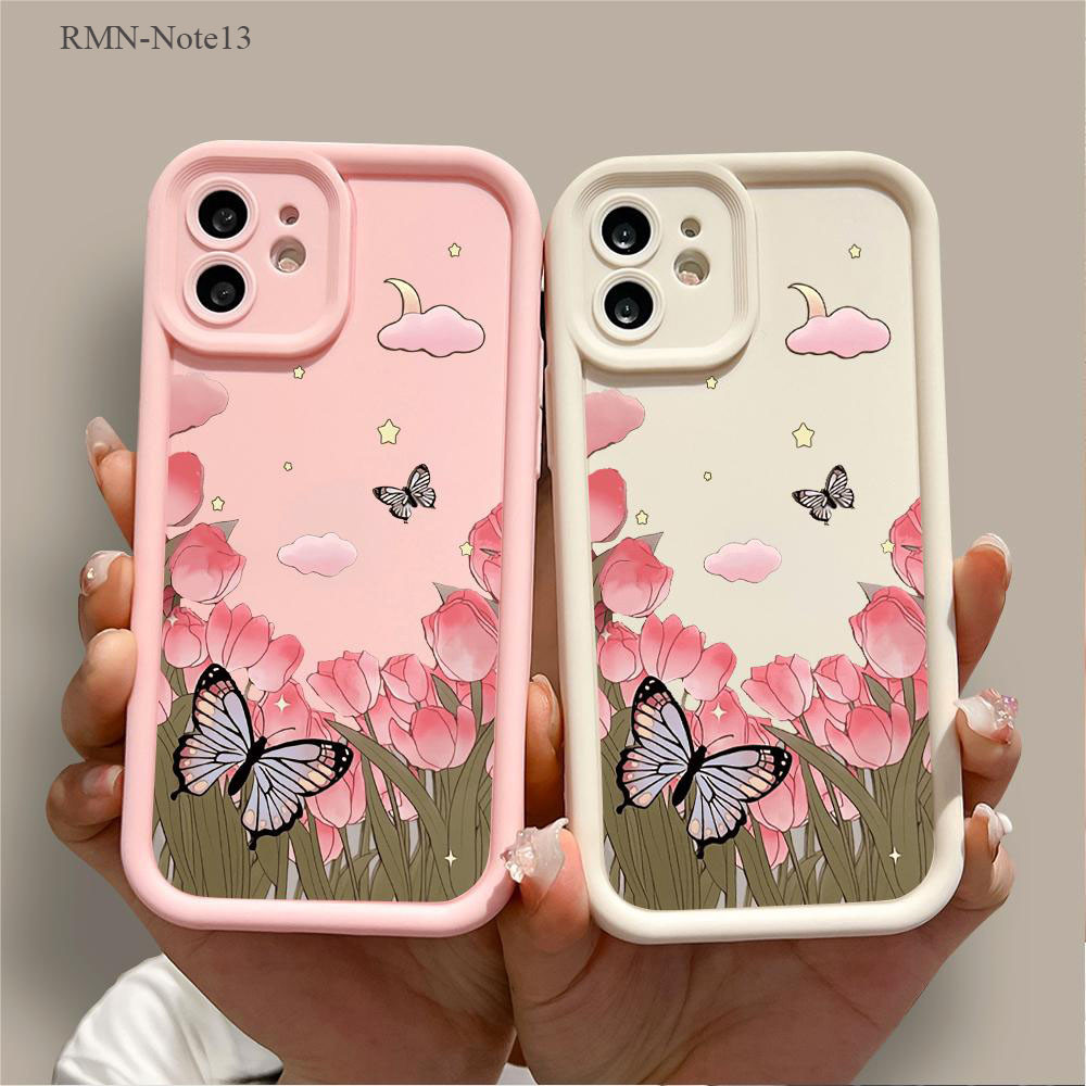 Compitable For Xiaomi Redmi Note 13 12 11 11S 10 10S 9 8 Pro 4G 5G เคสเรดมี เคส TJK